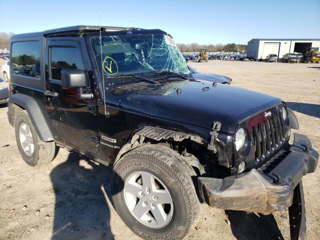 JEEP WRANGLER S 2017 1c4ajwag8hl548273