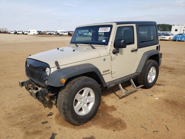 JEEP WRANGLER S 2017 1c4ajwag8hl556034