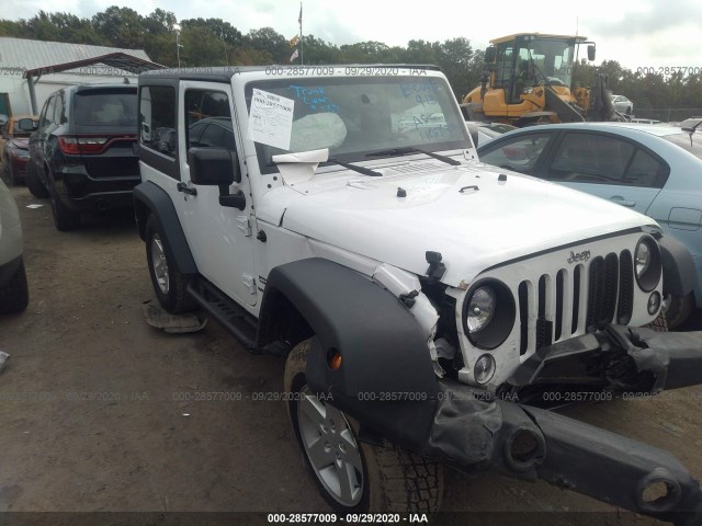 JEEP WRANGLER 2017 1c4ajwag8hl559239