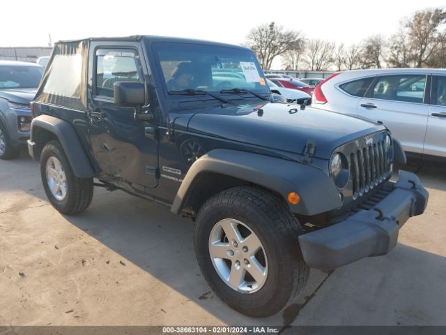 JEEP WRANGLER 2017 1c4ajwag8hl588174