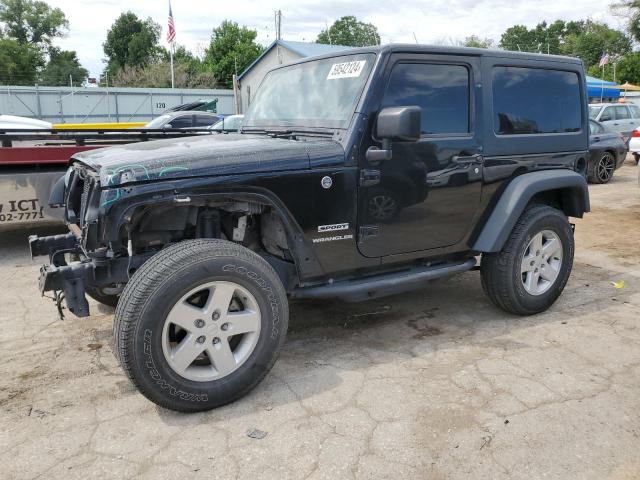 JEEP WRANGLER S 2017 1c4ajwag8hl590099