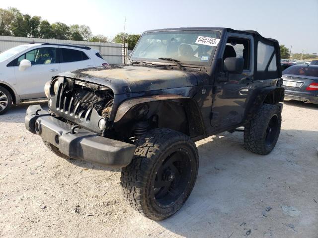 JEEP WRANGLER S 2017 1c4ajwag8hl600341