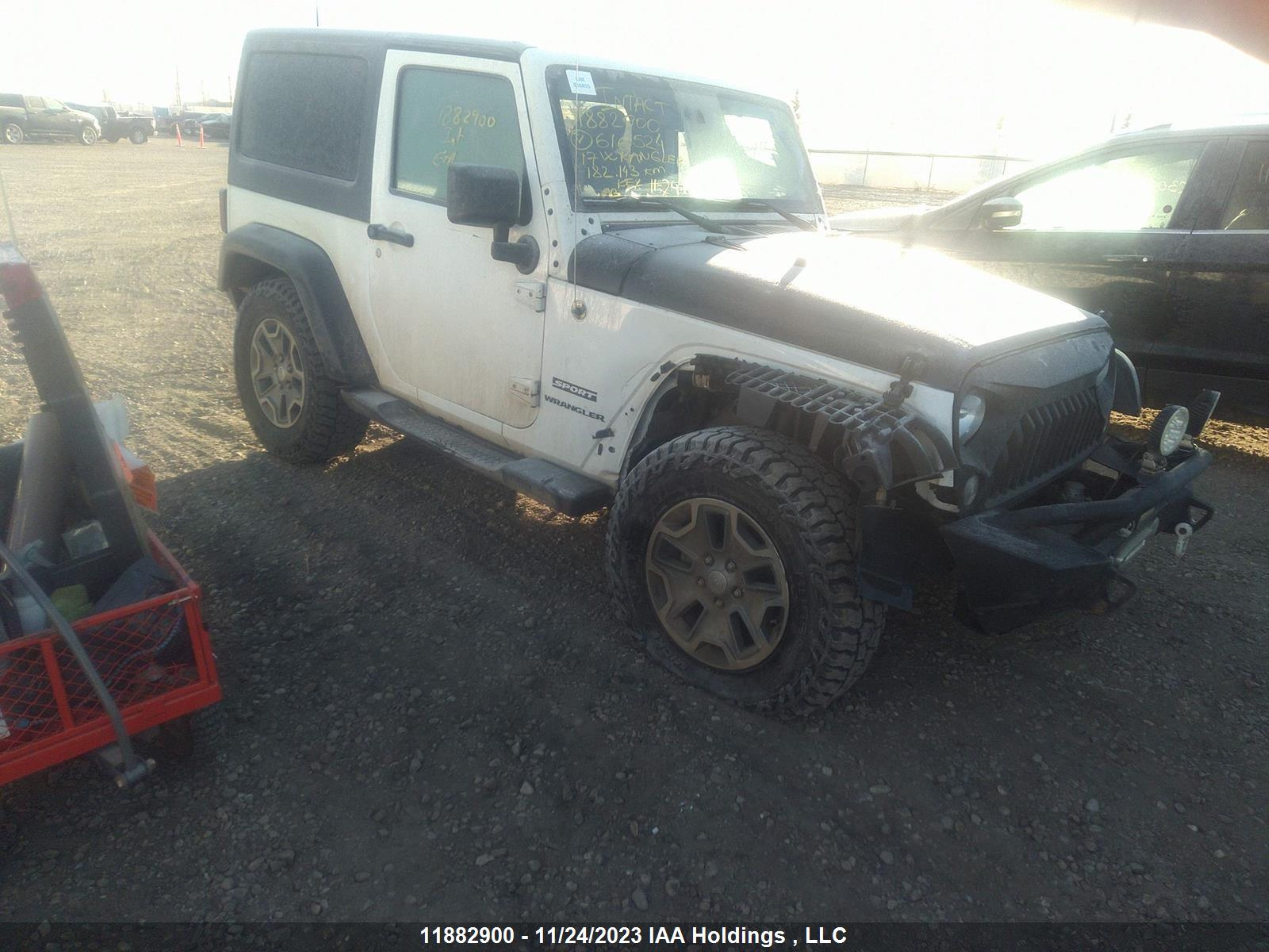 JEEP WRANGLER 2017 1c4ajwag8hl616524