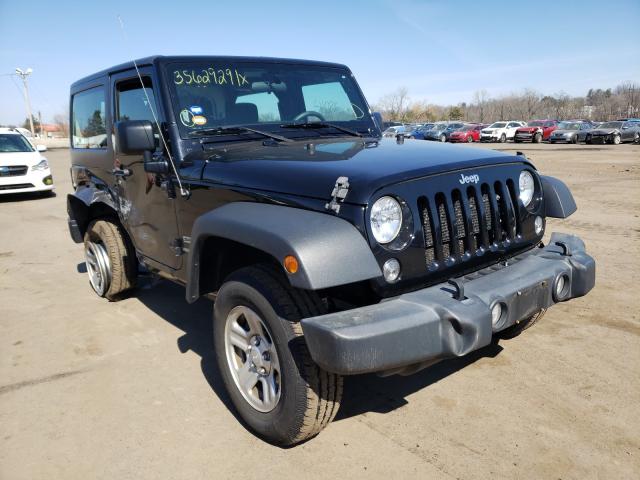 JEEP WRANGLER S 2017 1c4ajwag8hl621951