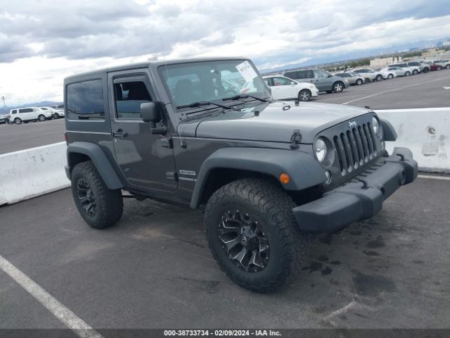 JEEP WRANGLER 2017 1c4ajwag8hl638877