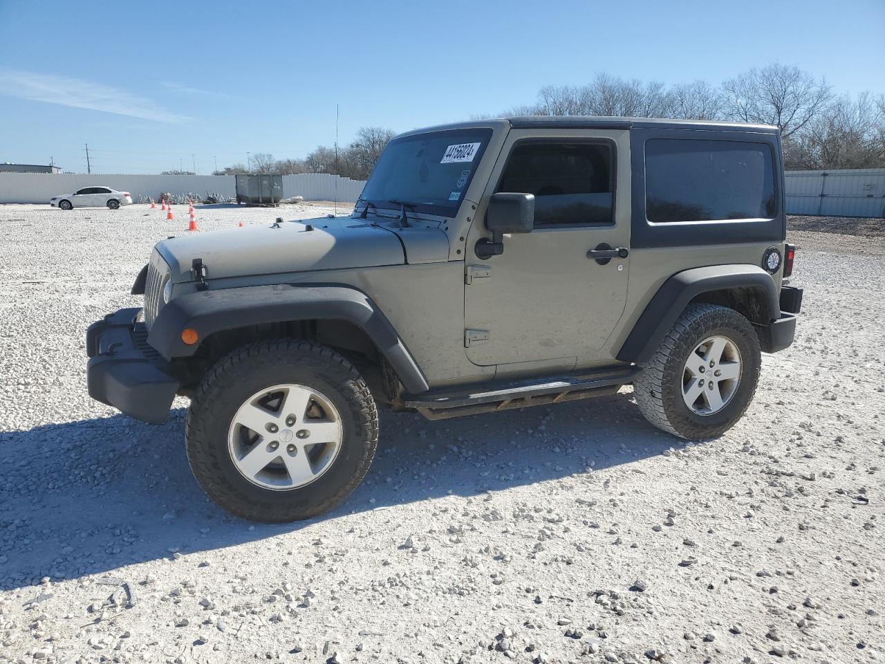 JEEP WRANGLER 2017 1c4ajwag8hl645926