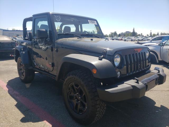 JEEP WRANGLER S 2017 1c4ajwag8hl669403