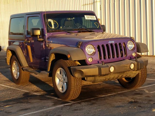 JEEP WRANGLER S 2017 1c4ajwag8hl676593