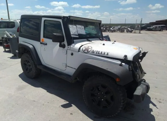 JEEP WRANGLER 2017 1c4ajwag8hl681647