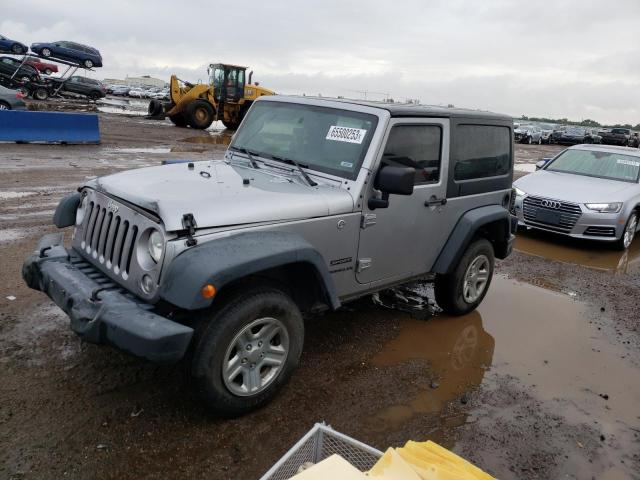 JEEP WRANGLER S 2017 1c4ajwag8hl681924