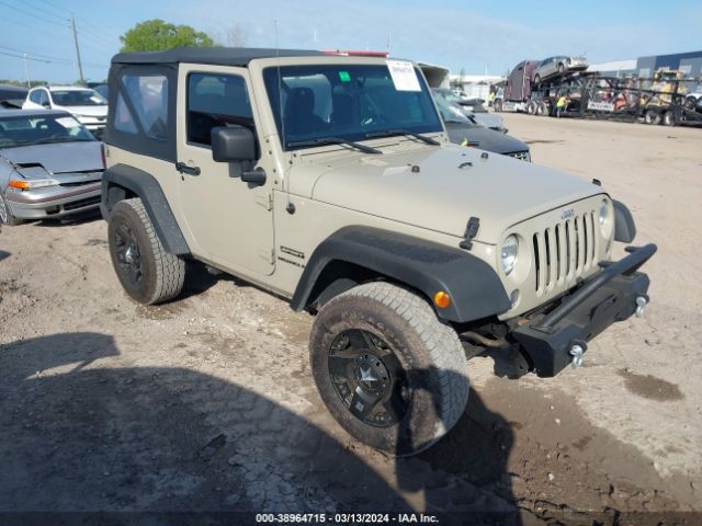 JEEP WRANGLER 2017 1c4ajwag8hl683219