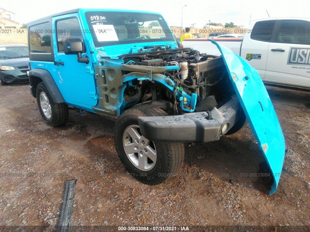 JEEP WRANGLER 2017 1c4ajwag8hl683334