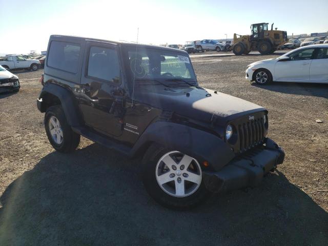 JEEP WRANGLER S 2017 1c4ajwag8hl689831