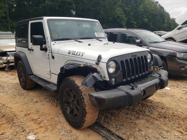 JEEP WRANGLER S 2017 1c4ajwag8hl744939