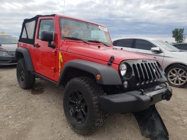 JEEP WRANGLER S 2018 1c4ajwag8jl800867