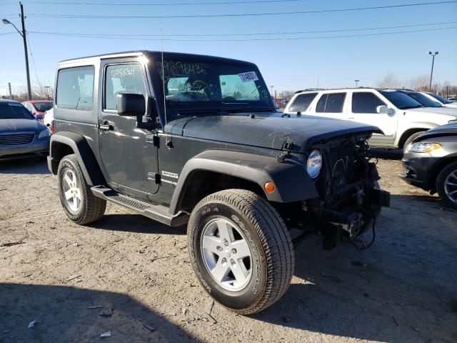 JEEP WRANGLER S 2018 1c4ajwag8jl820925