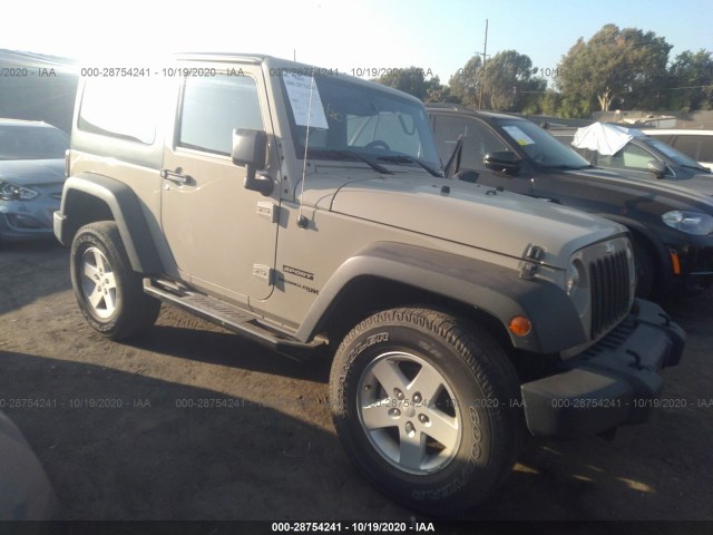 JEEP WRANGLER JK 2018 1c4ajwag8jl828605