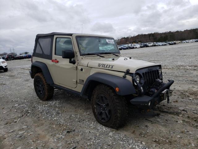 JEEP WRANGLER S 2018 1c4ajwag8jl829799