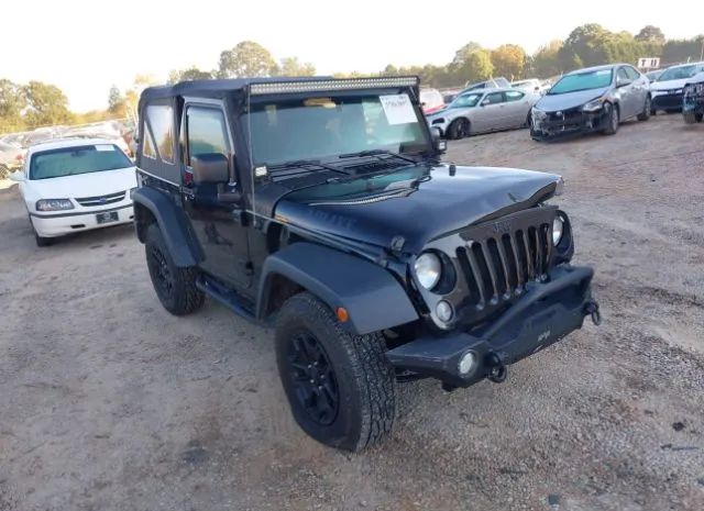 JEEP WRANGLER JK 2018 1c4ajwag8jl837949