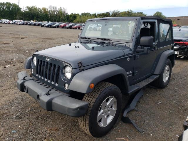 JEEP WRANGLER S 2018 1c4ajwag8jl838101