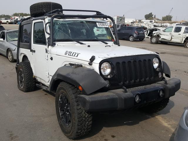 JEEP WRANGLER S 2018 1c4ajwag8jl870563