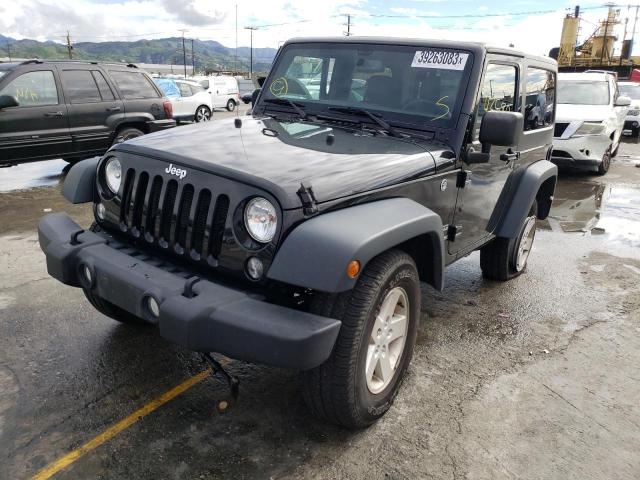 JEEP WRANGLER S 2018 1c4ajwag8jl875326