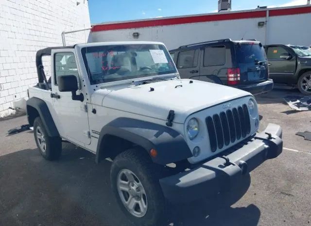 JEEP WRANGLER JK 2018 1c4ajwag8jl900922