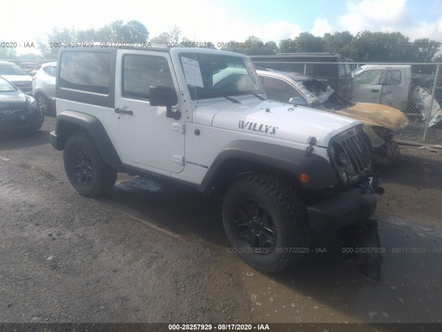 JEEP WRANGLER JK 2018 1c4ajwag8jl909975