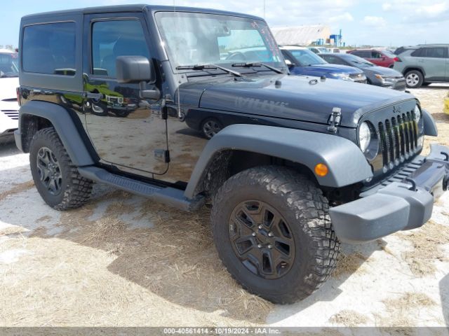 JEEP WRANGLER JK 2018 1c4ajwag8jl932222