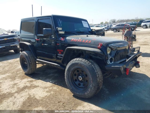 JEEP WRANGLER 2012 1c4ajwag9cl107891