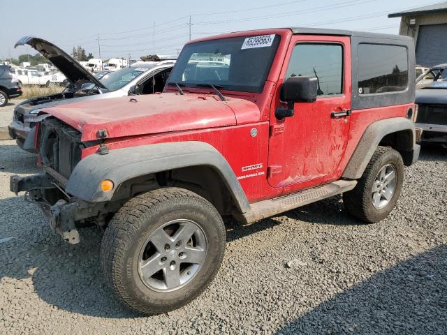 JEEP WRANGLER S 2012 1c4ajwag9cl110239