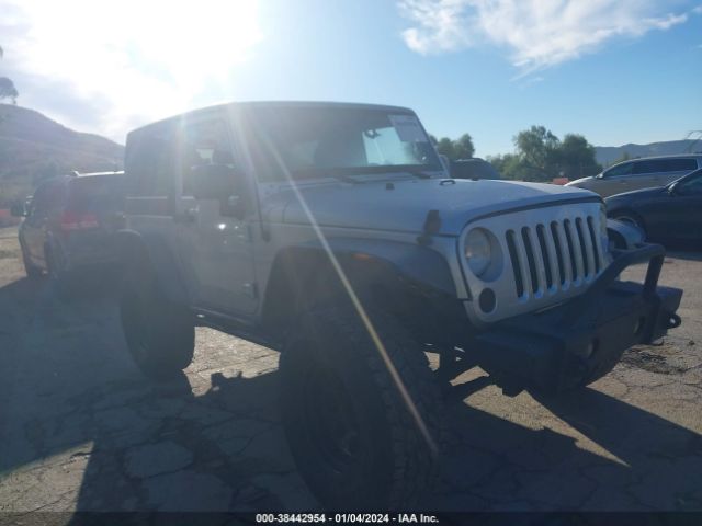 JEEP WRANGLER 2012 1c4ajwag9cl110709