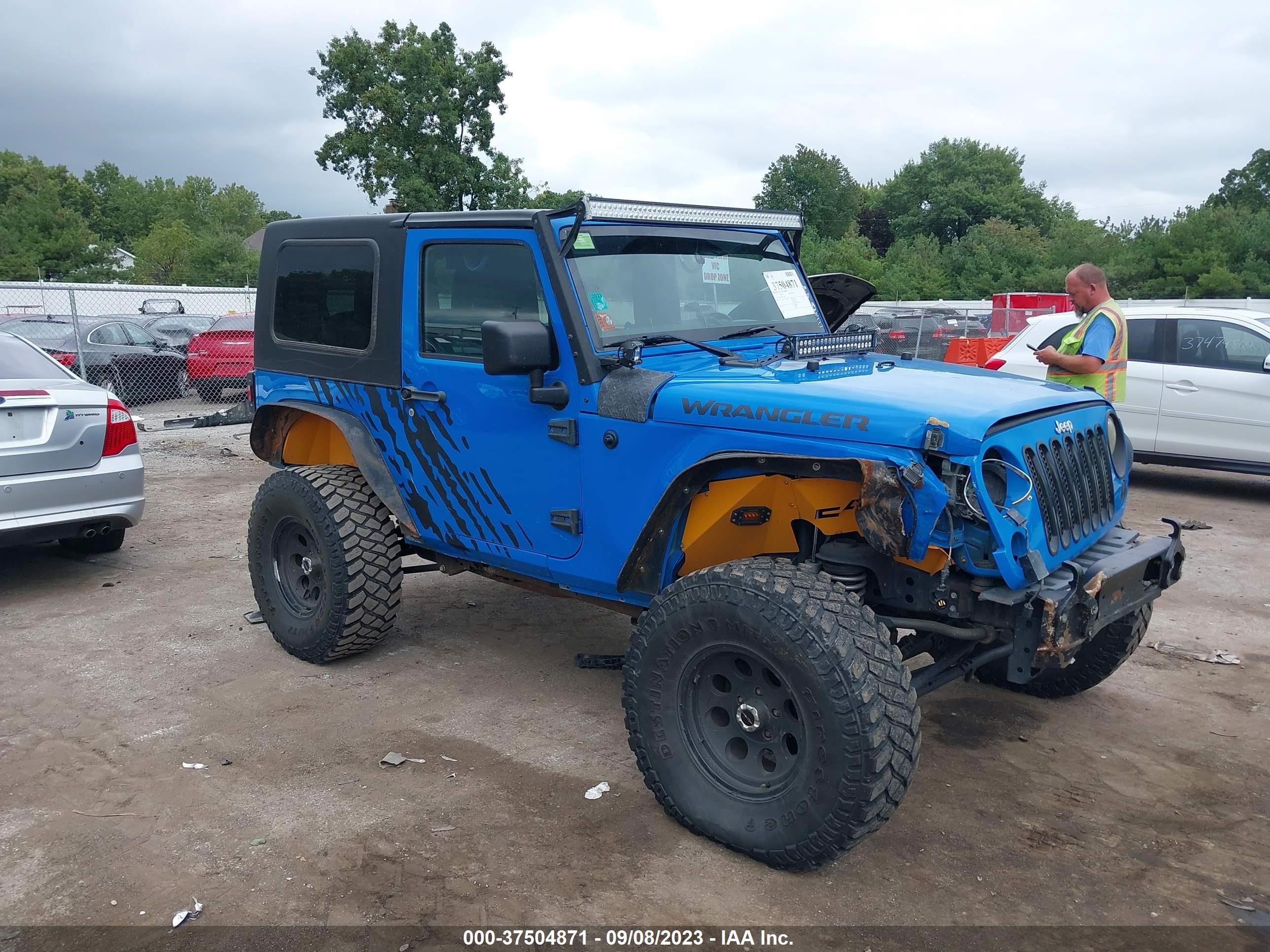 JEEP WRANGLER 2012 1c4ajwag9cl112234