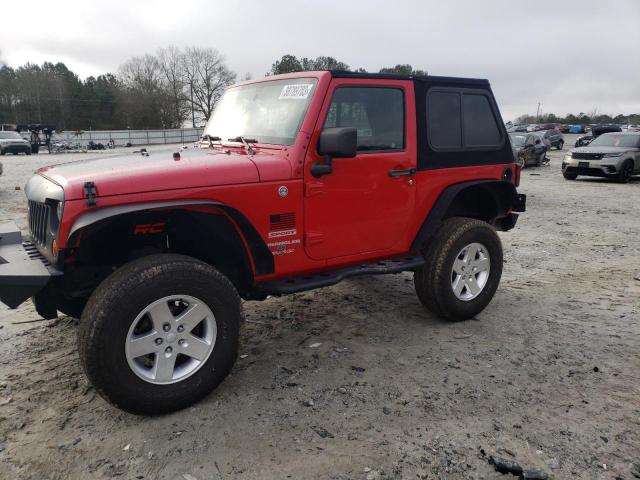 JEEP WRANGLER S 2012 1c4ajwag9cl112296