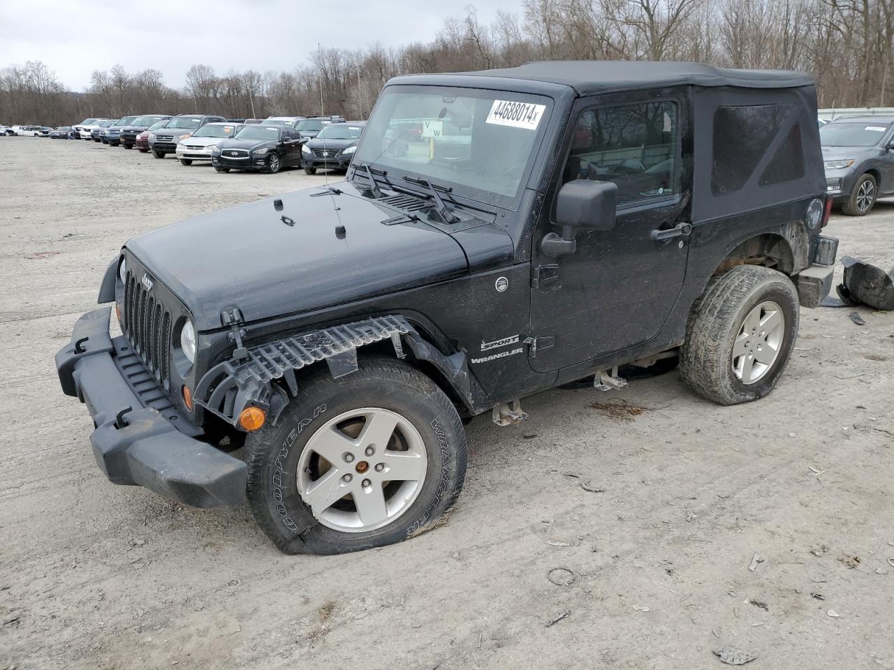 JEEP WRANGLER 2012 1c4ajwag9cl117269