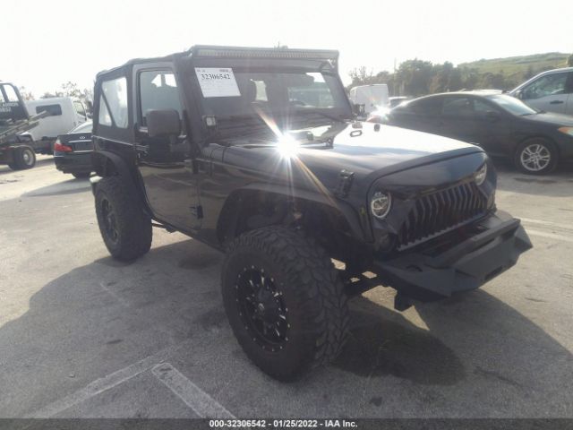 JEEP WRANGLER 2012 1c4ajwag9cl128529