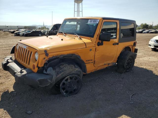 JEEP WRANGLER 2012 1c4ajwag9cl128644