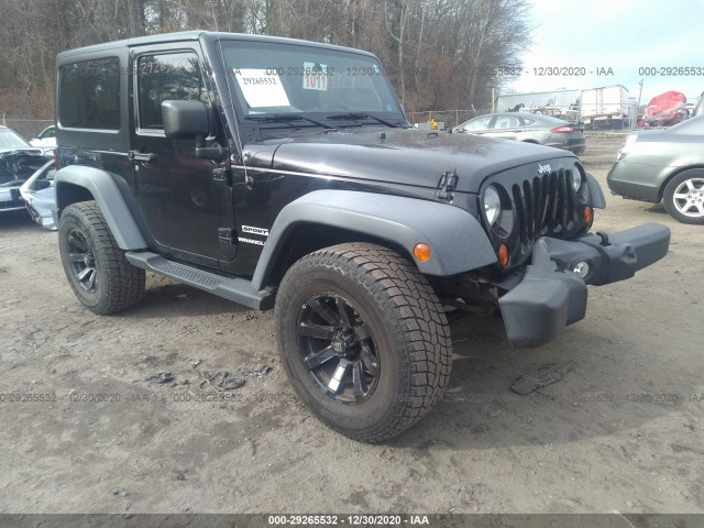 JEEP WRANGLER 2012 1c4ajwag9cl133004