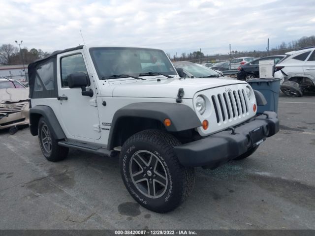 JEEP WRANGLER 2012 1c4ajwag9cl134802