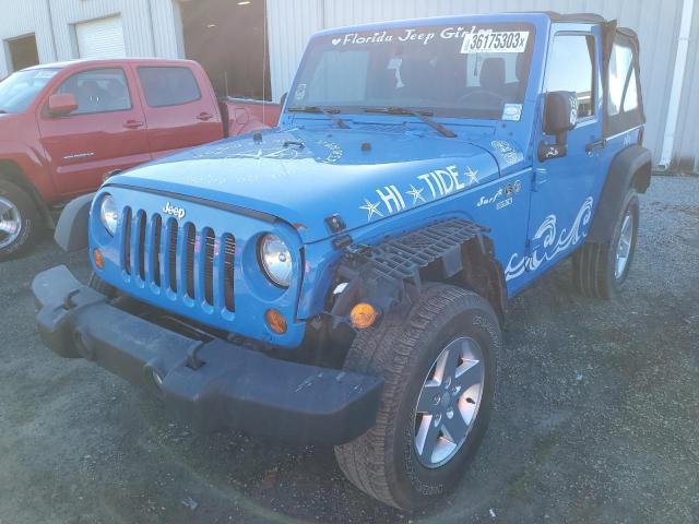 JEEP WRANGLER S 2012 1c4ajwag9cl135707