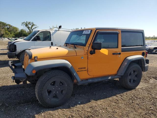 JEEP WRANGLER S 2012 1c4ajwag9cl135917