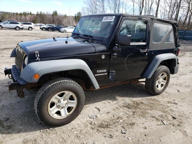 JEEP WRANGLER S 2012 1c4ajwag9cl136209