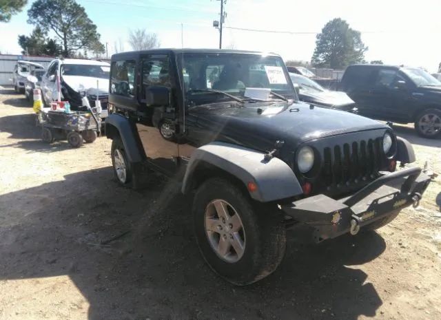 JEEP WRANGLER 2012 1c4ajwag9cl136291