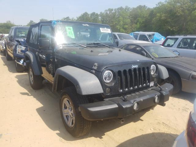 JEEP WRANGLER S 2012 1c4ajwag9cl153429