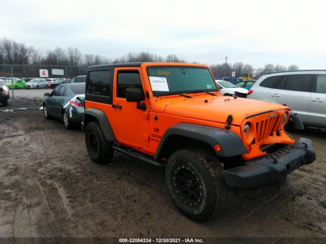 JEEP WRANGLER 2012 1c4ajwag9cl161367