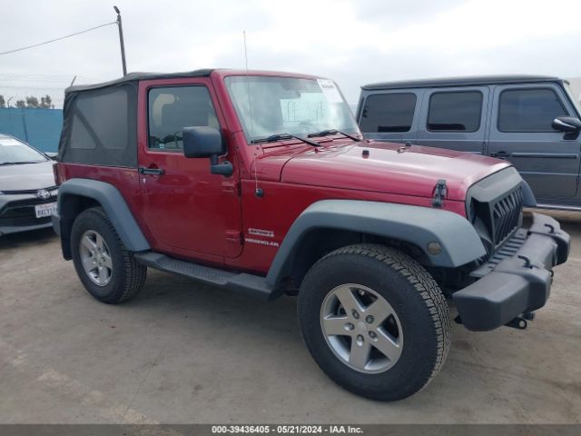 JEEP WRANGLER 2012 1c4ajwag9cl171235