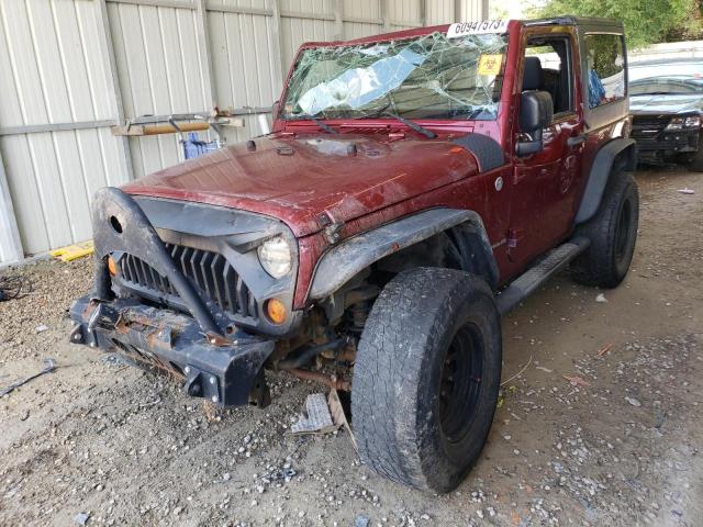 JEEP WRANGLER S 2012 1c4ajwag9cl172966