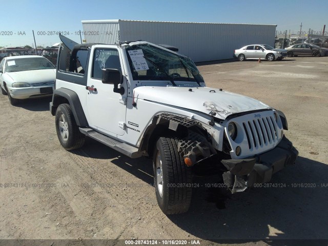 JEEP WRANGLER 2012 1c4ajwag9cl175897