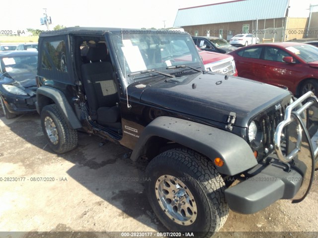 JEEP WRANGLER 2012 1c4ajwag9cl181151