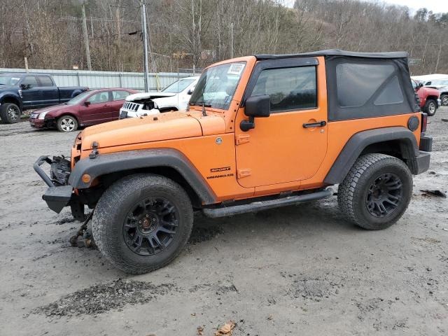 JEEP WRANGLER 2012 1c4ajwag9cl193025